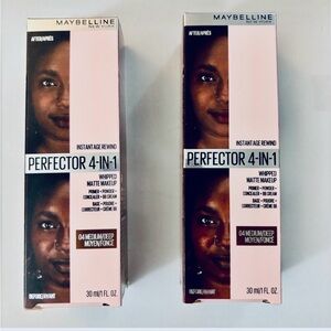 MAYBELLINE  INSTANT AGE REWIND PERFECTOR WHIPPED PRIMER+POWDER+CONCEALER BBCREAM